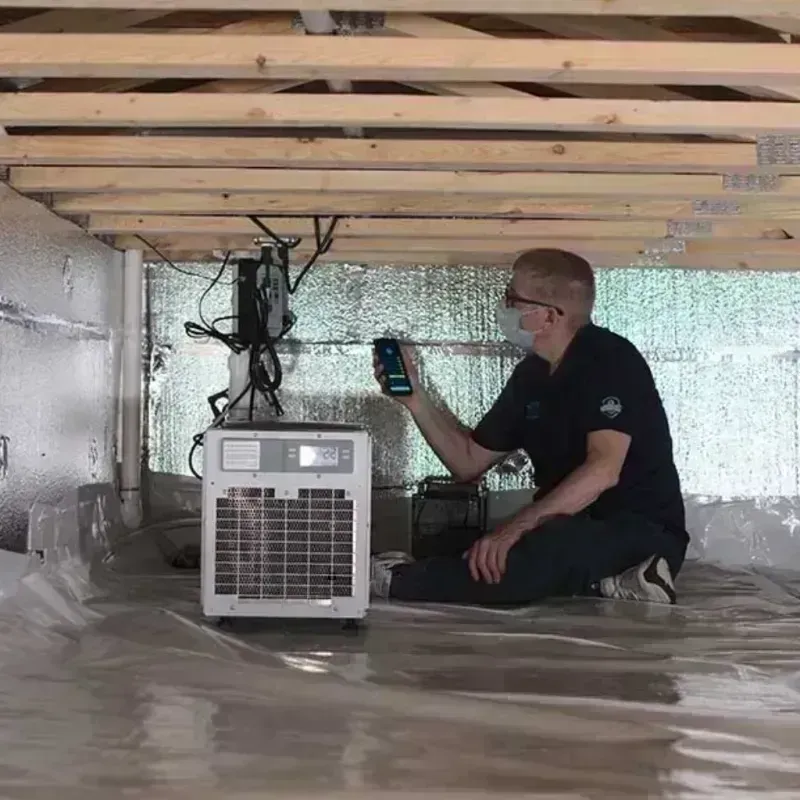 Crawl Space Water Removal Service in Ames, IA