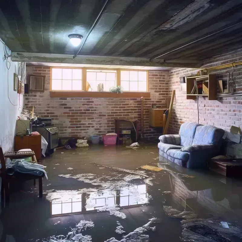 Flooded Basement Cleanup in Ames, IA